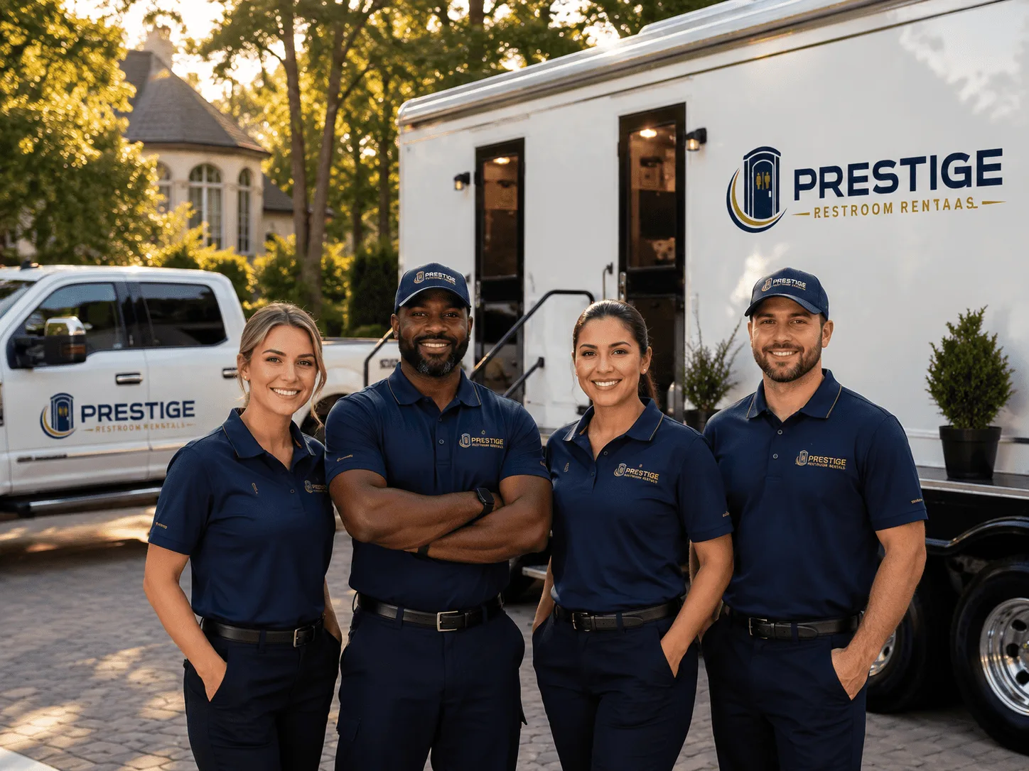 Trusted Luxury Portable Restrooms company in Prospect, VA