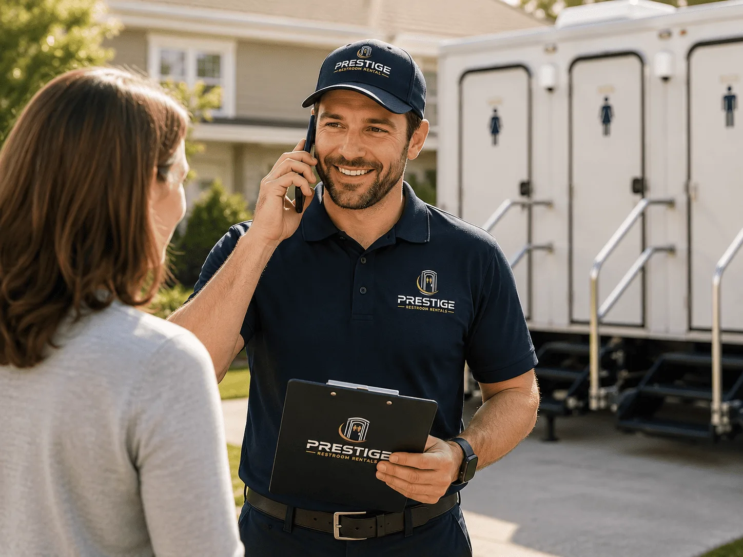 Luxury Portable Restrooms FAQs in Prospect, VA